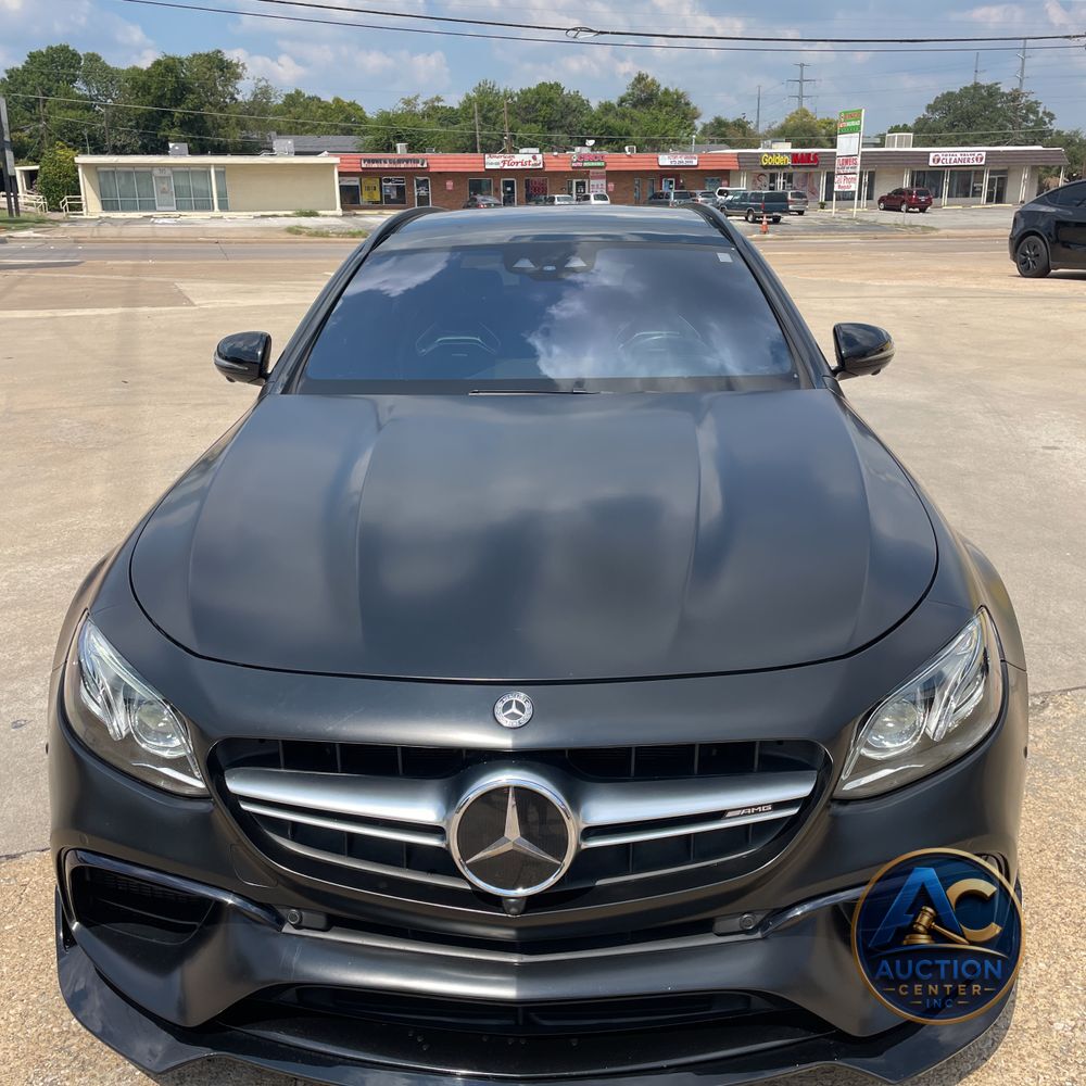 2019 Mercedes-Benz E-Class AMG E 63 S