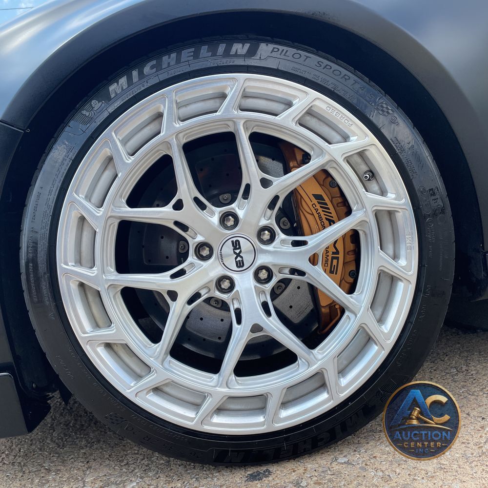 2019 Mercedes-Benz E-Class AMG E 63 S