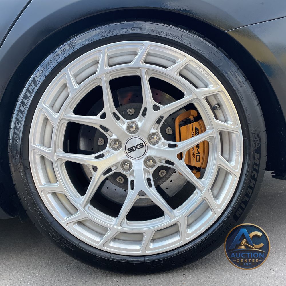 2019 Mercedes-Benz E-Class AMG E 63 S