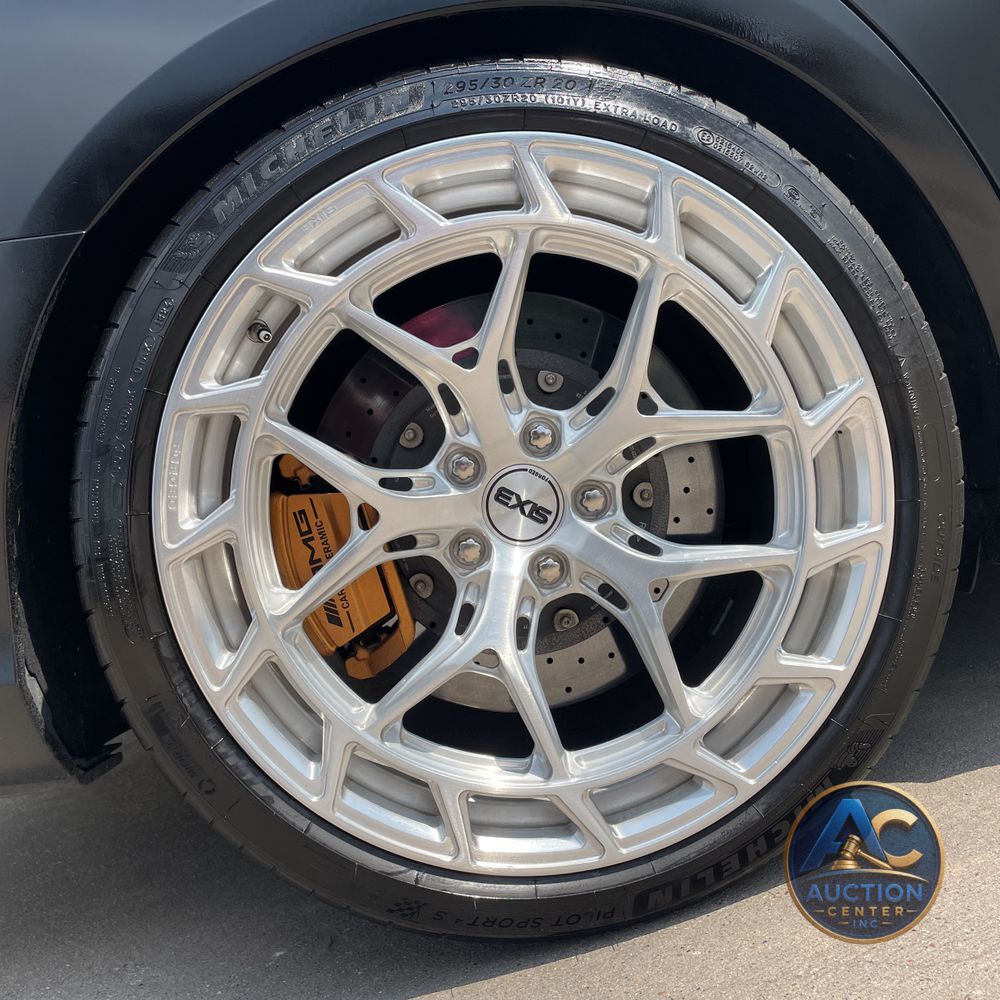 2019 Mercedes-Benz E-Class AMG E 63 S