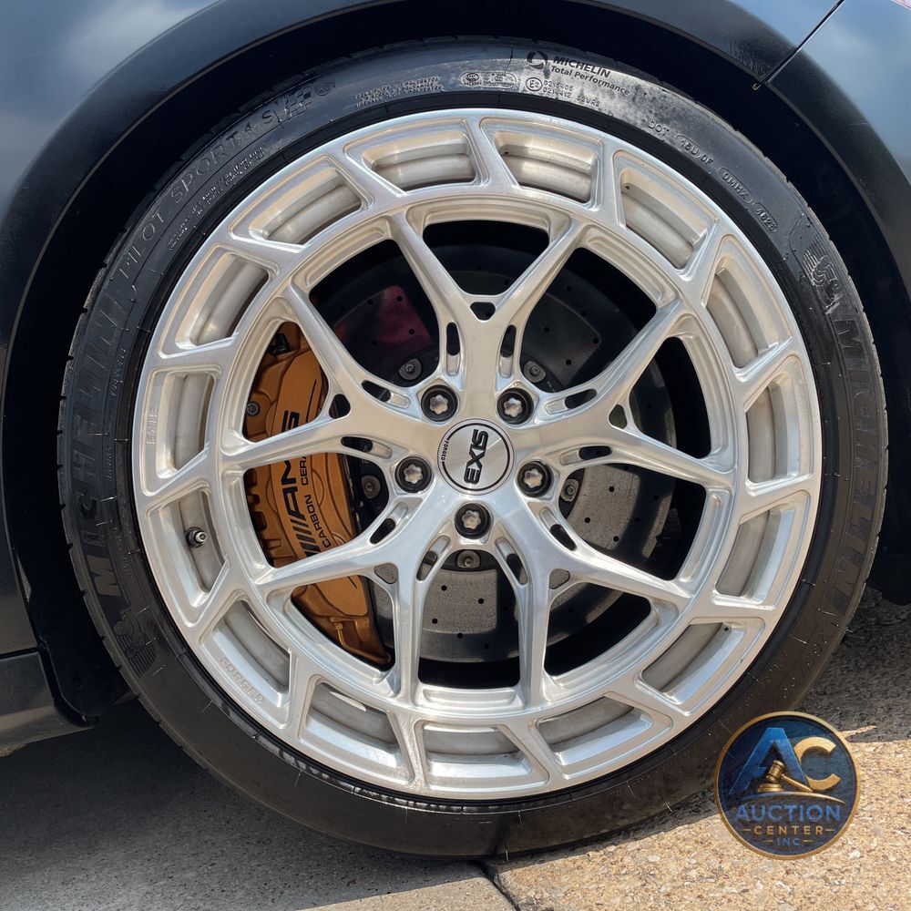 2019 Mercedes-Benz E-Class AMG E 63 S