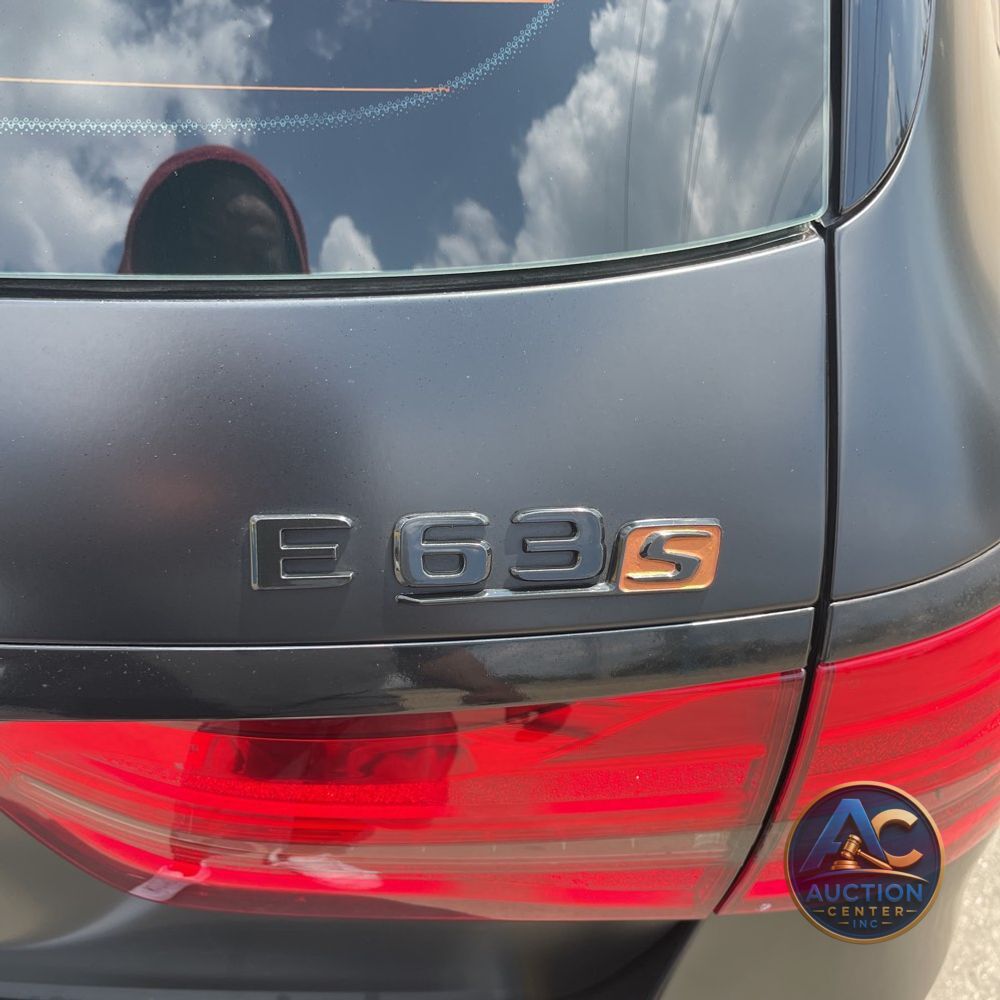 2019 Mercedes-Benz E-Class AMG E 63 S