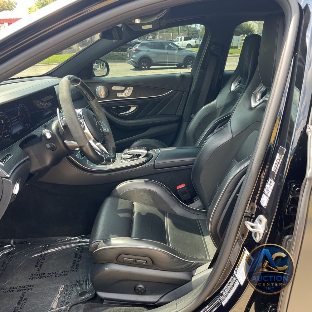 2019 Mercedes-Benz E-Class AMG E 63 S