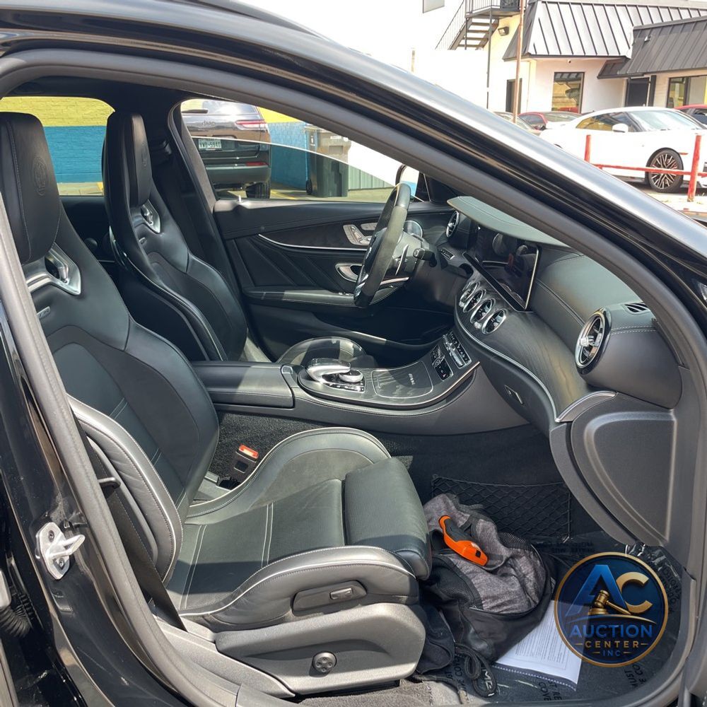 2019 Mercedes-Benz E-Class AMG E 63 S