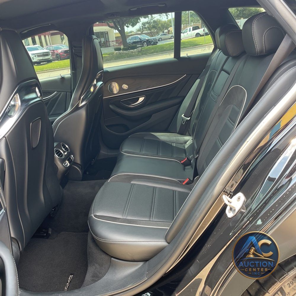 2019 Mercedes-Benz E-Class AMG E 63 S