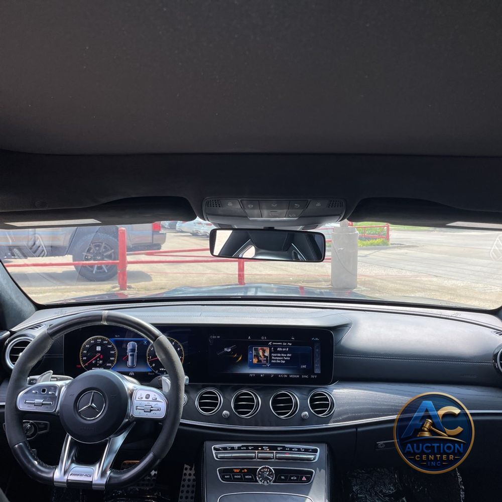 2019 Mercedes-Benz E-Class AMG E 63 S