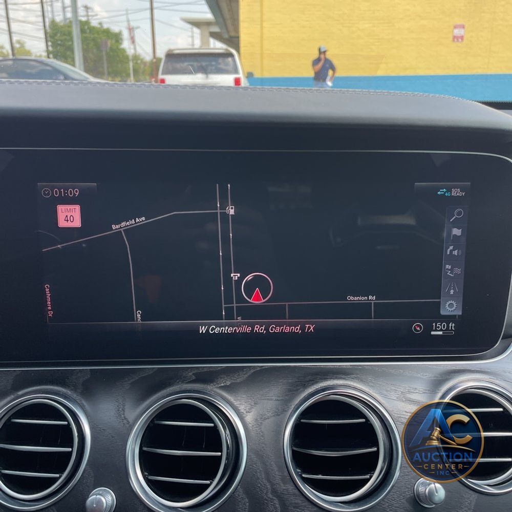 2019 Mercedes-Benz E-Class AMG E 63 S