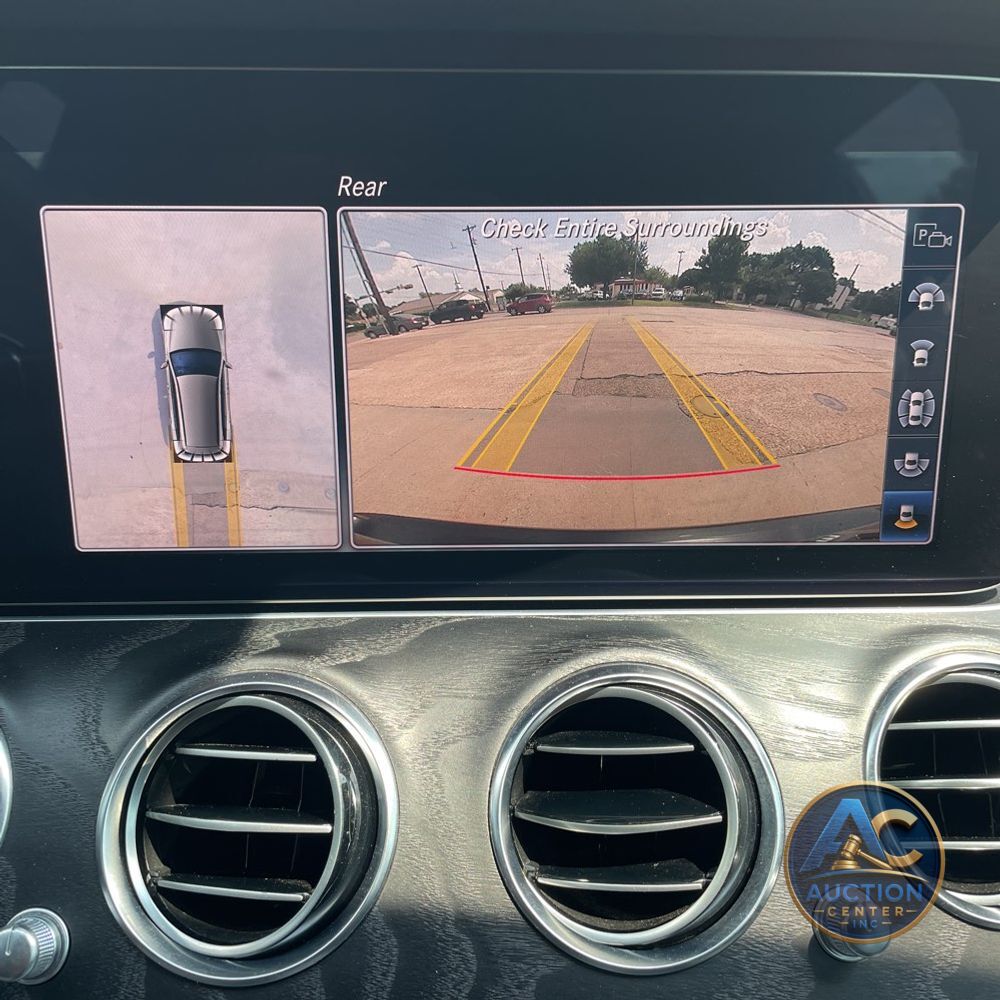 2019 Mercedes-Benz E-Class AMG E 63 S