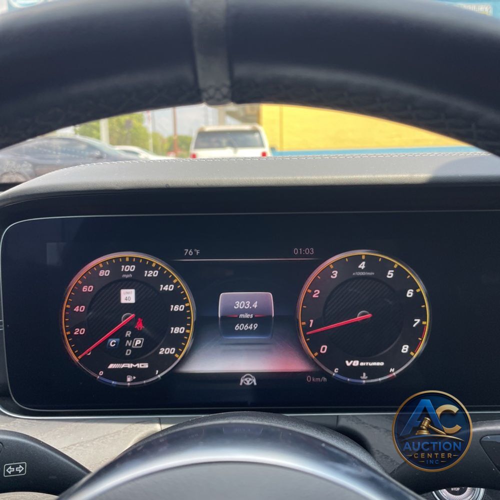 2019 Mercedes-Benz E-Class AMG E 63 S