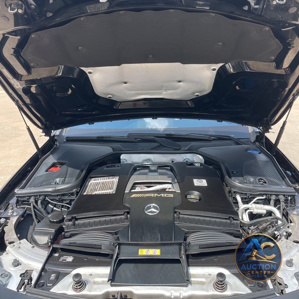 2019 Mercedes-Benz E-Class AMG E 63 S