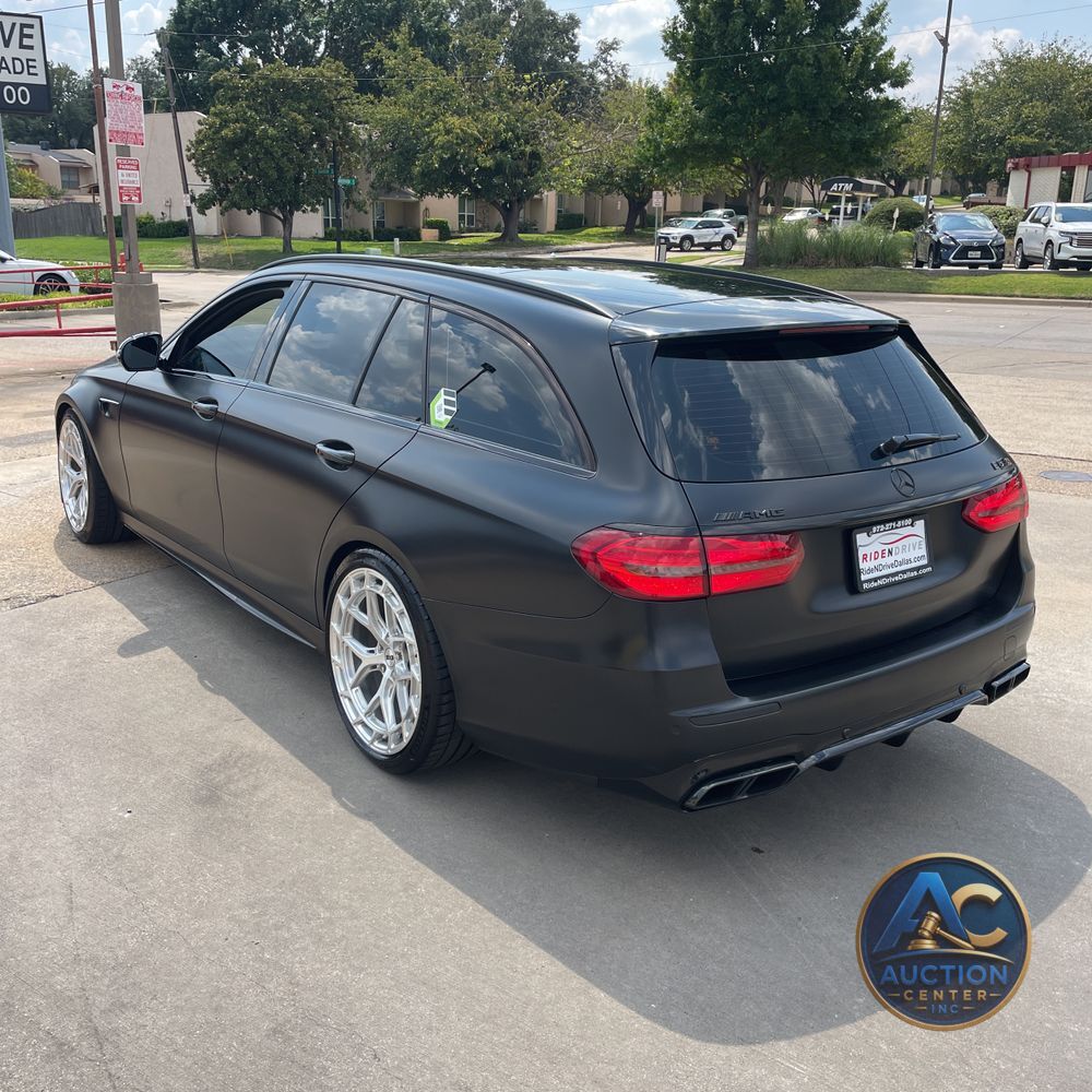 2019 Mercedes-Benz E-Class AMG E 63 S