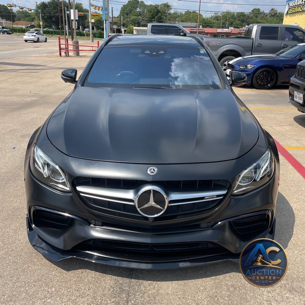 2019 Mercedes-Benz E-Class AMG E 63 S