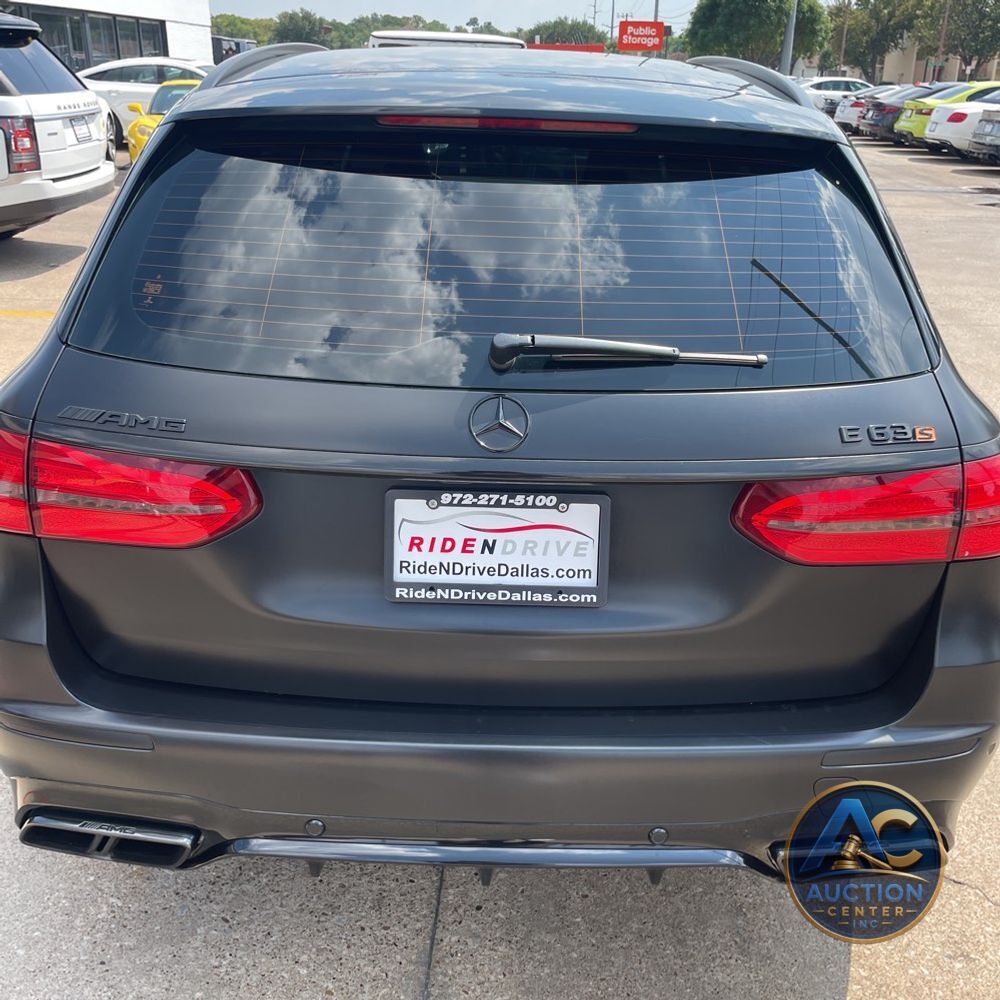 2019 Mercedes-Benz E-Class AMG E 63 S