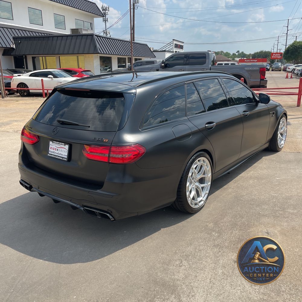 2019 Mercedes-Benz E-Class AMG E 63 S
