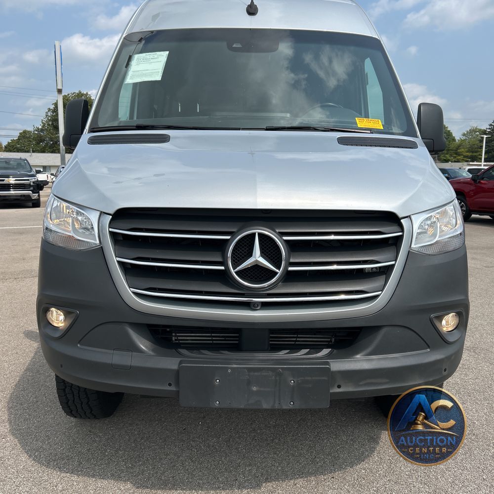 2019 Mercedes-Benz Sprinter 2500