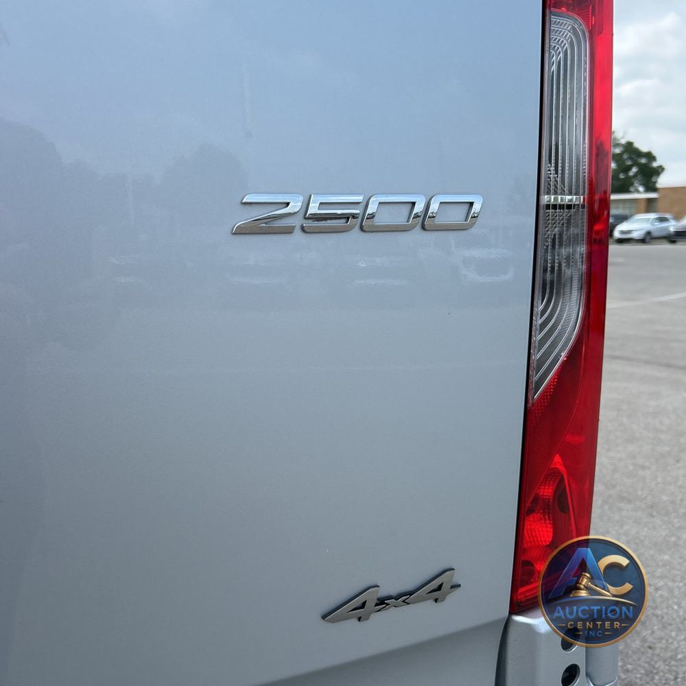 2019 Mercedes-Benz Sprinter 2500