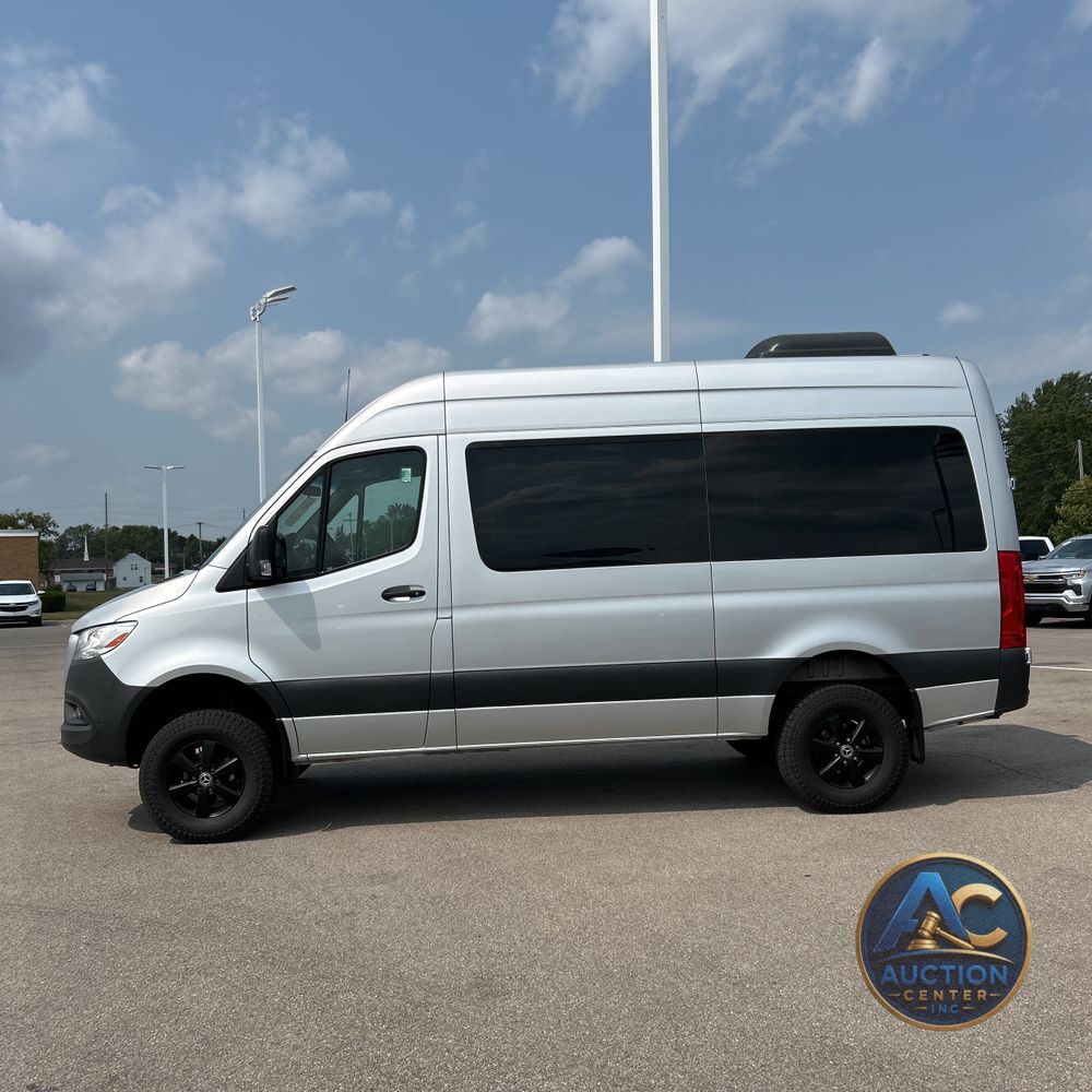 2019 Mercedes-Benz Sprinter 2500