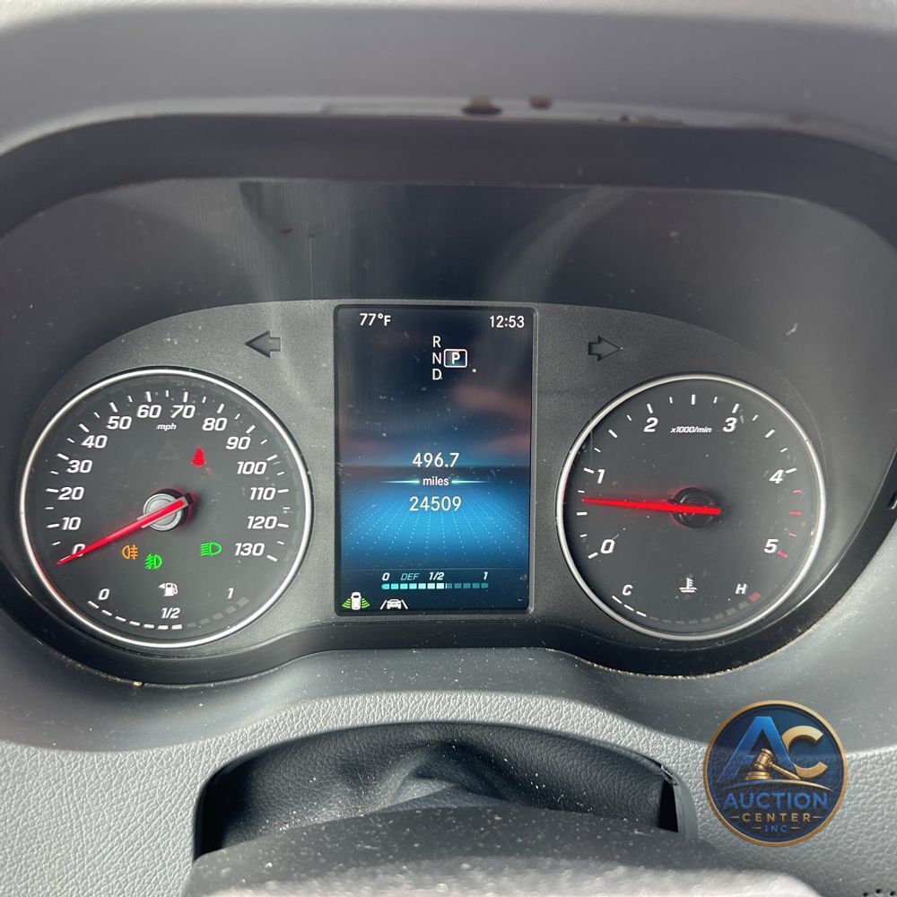 2019 Mercedes-Benz Sprinter 2500