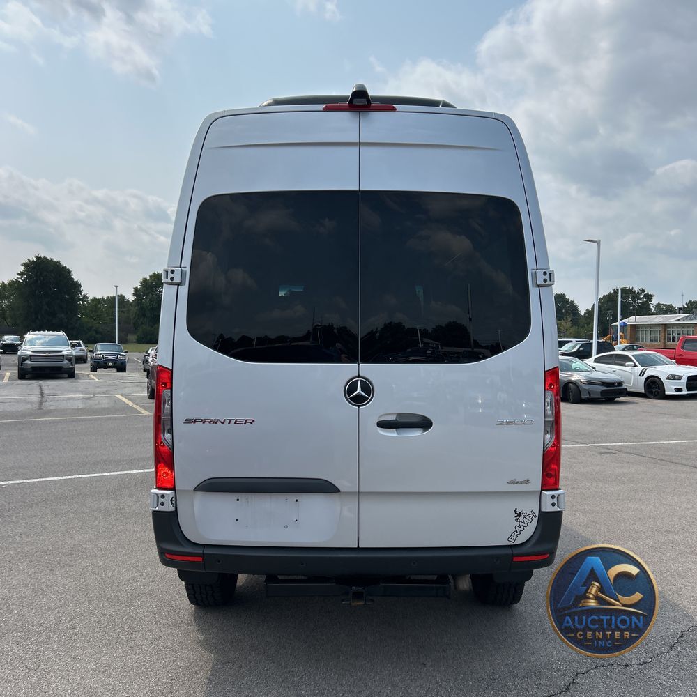 2019 Mercedes-Benz Sprinter 2500