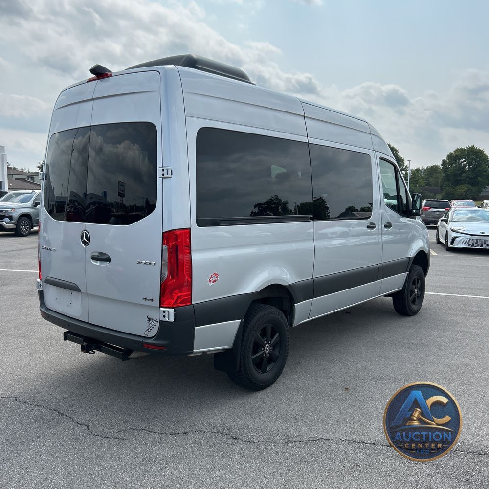 2019 Mercedes-Benz Sprinter 2500