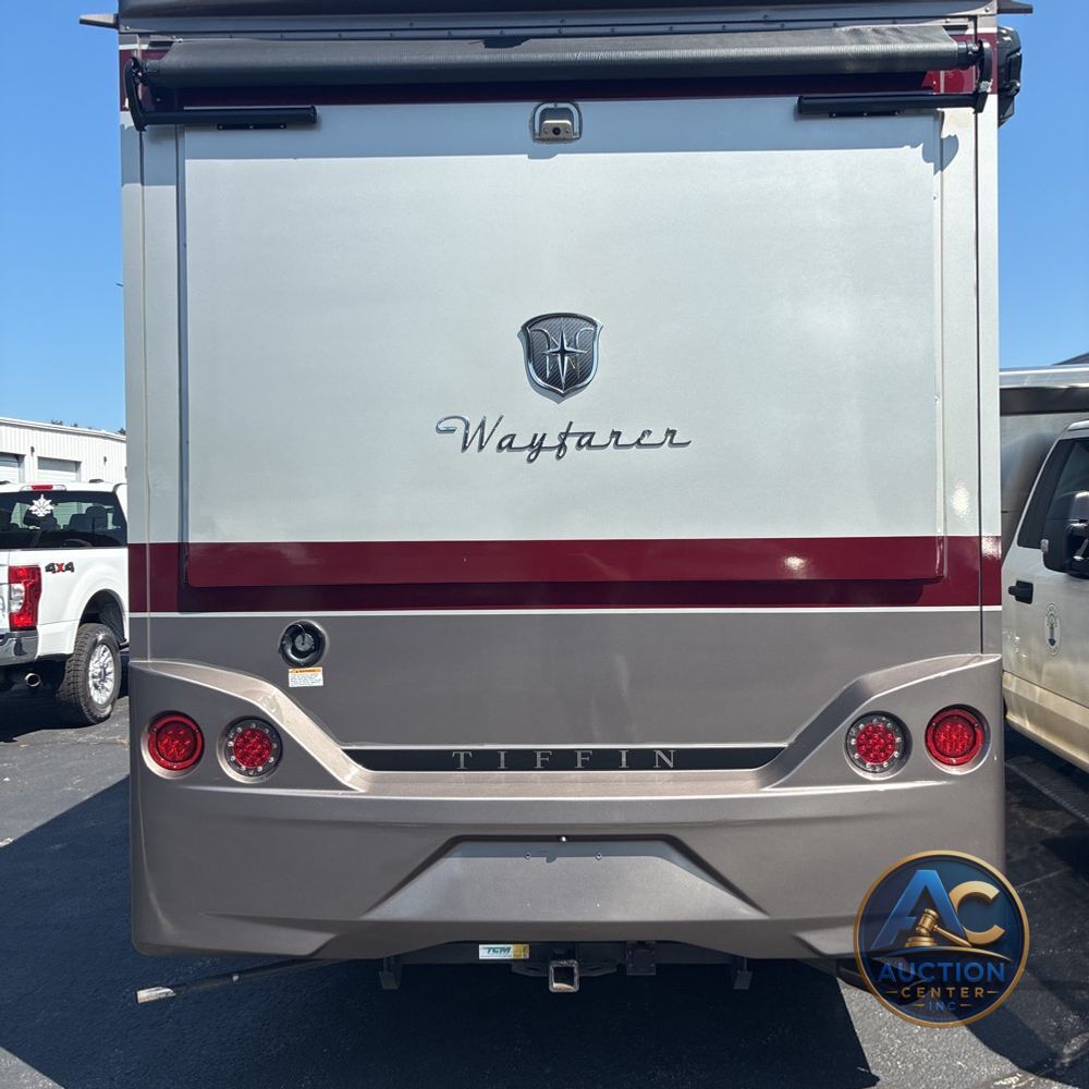 2020 Tiffin Motorhome Wayfarer