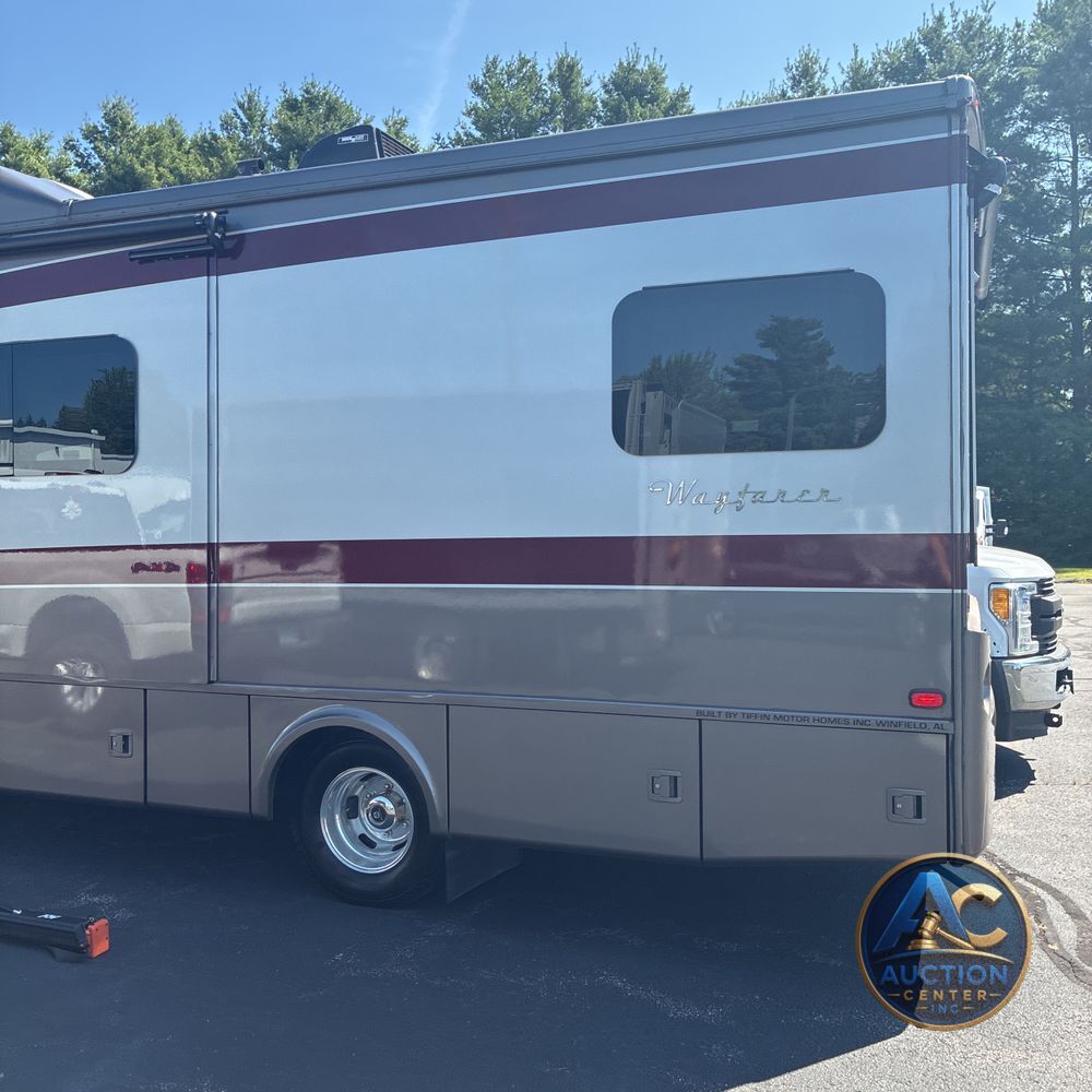 2020 Tiffin Motorhome Wayfarer