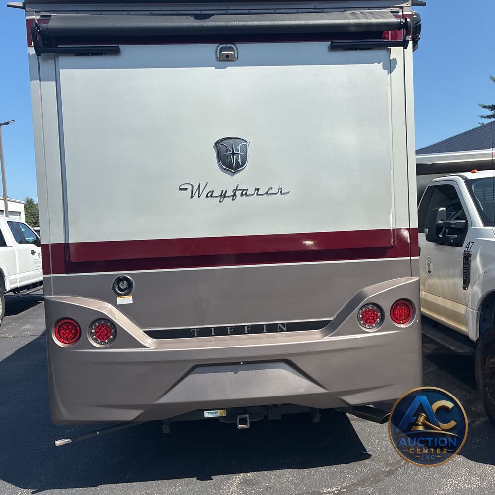 2020 Tiffin Motorhome Wayfarer