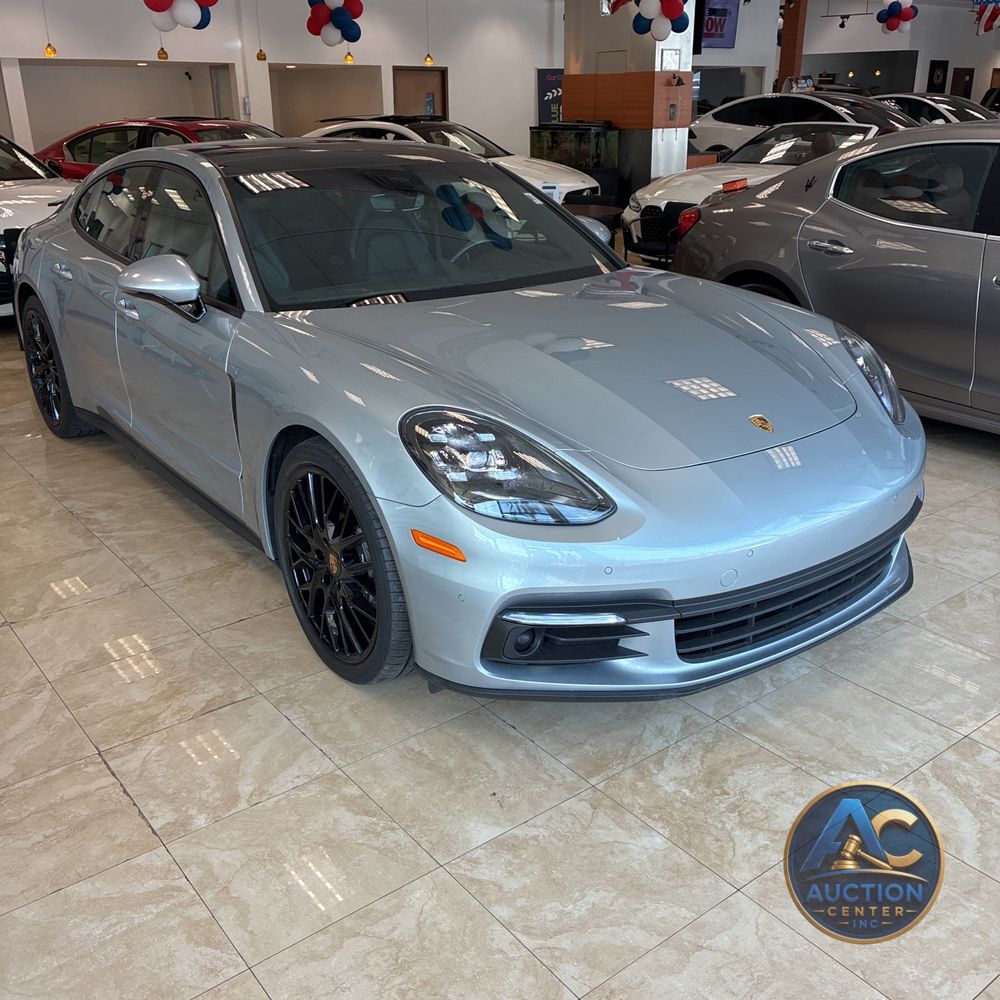 2020 Porsche Panamera 4
