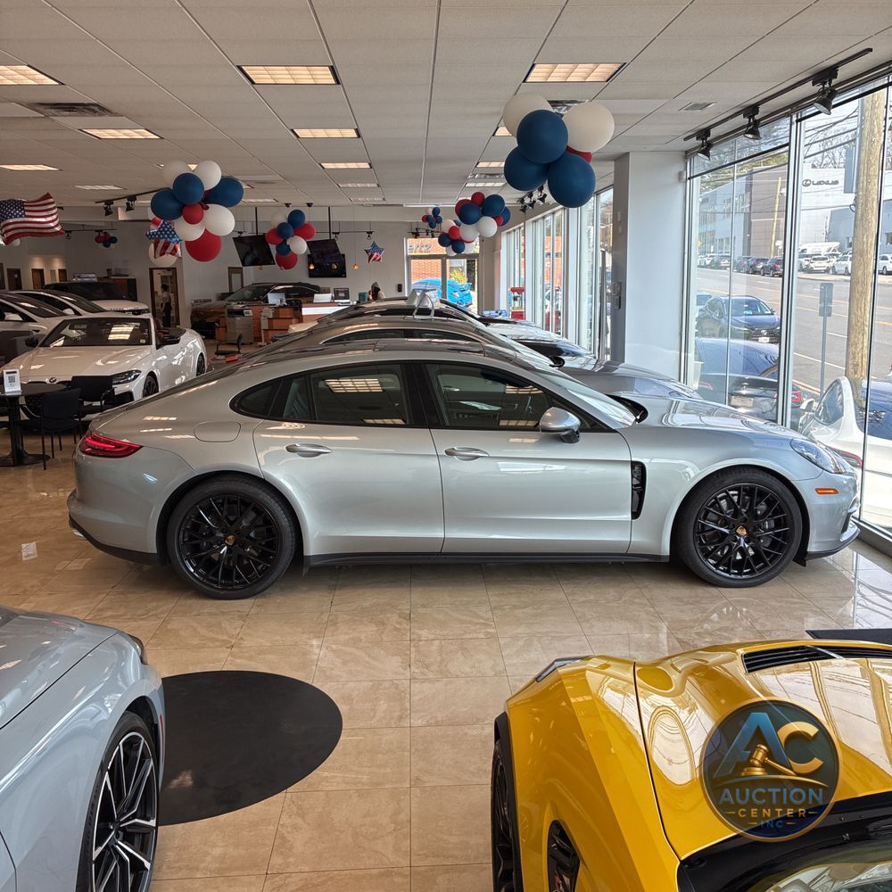 2020 Porsche Panamera 4