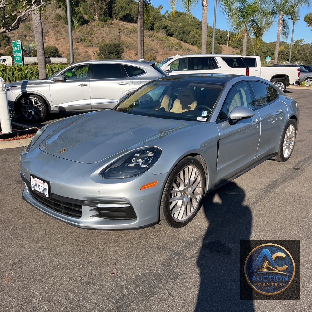2020 Porsche Panamera Base
