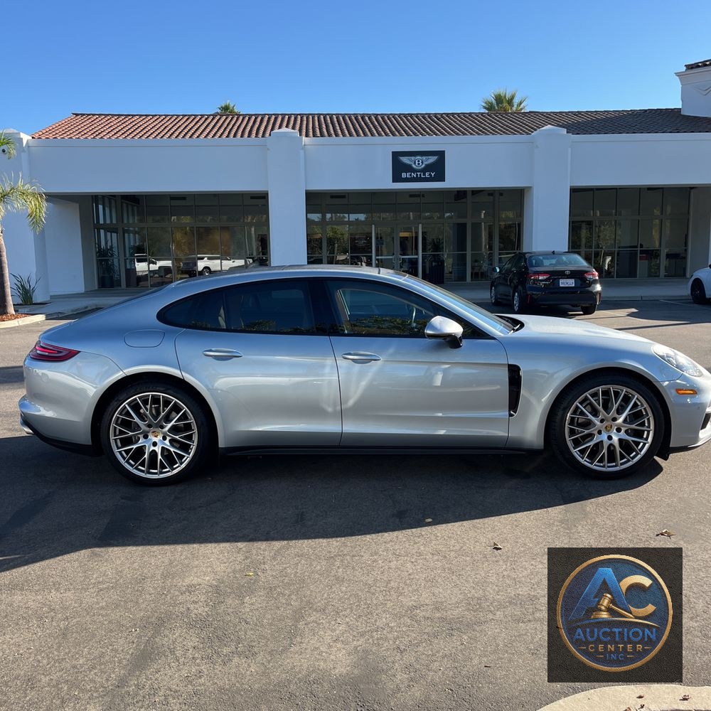 2020 Porsche Panamera Base