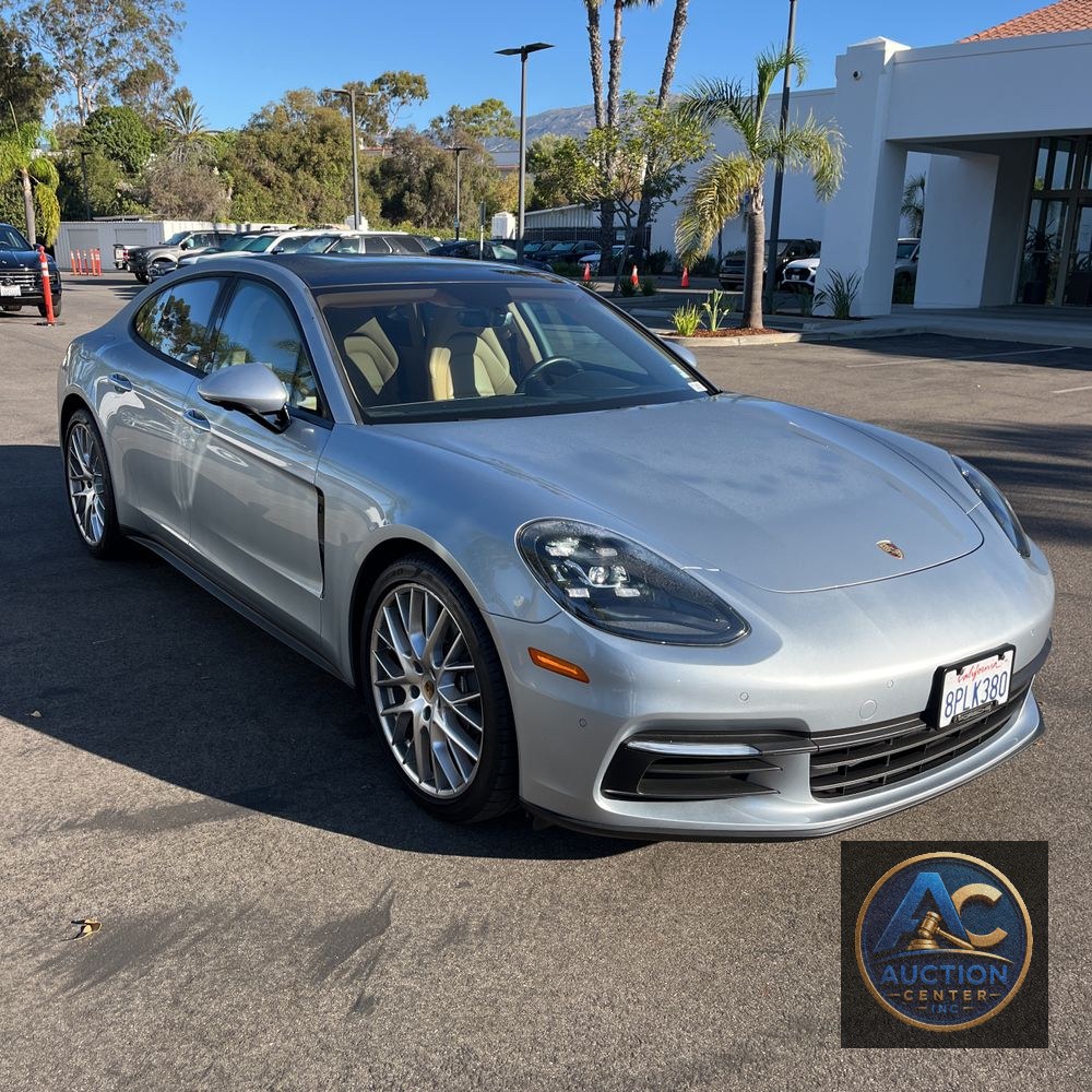 2020 Porsche Panamera Base