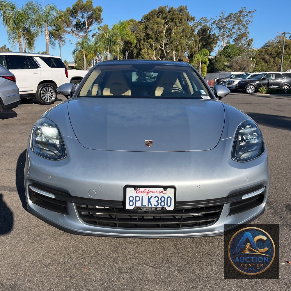 2020 Porsche Panamera Base