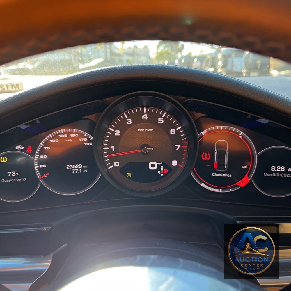 2020 Porsche Panamera Base