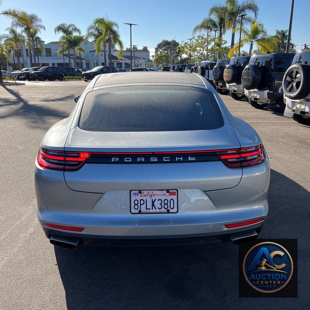 2020 Porsche Panamera Base