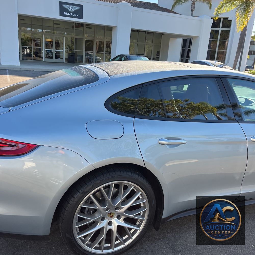 2020 Porsche Panamera Base