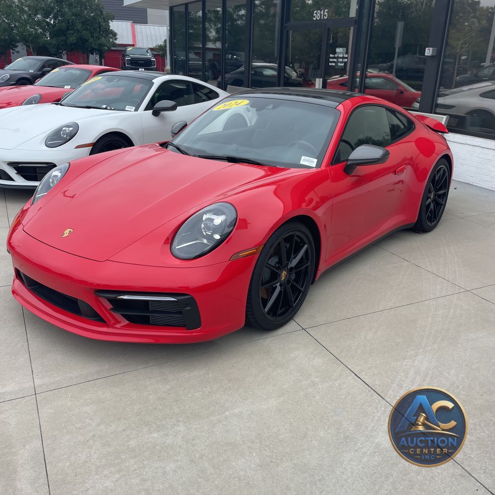 2024 Porsche 911 Carrera T