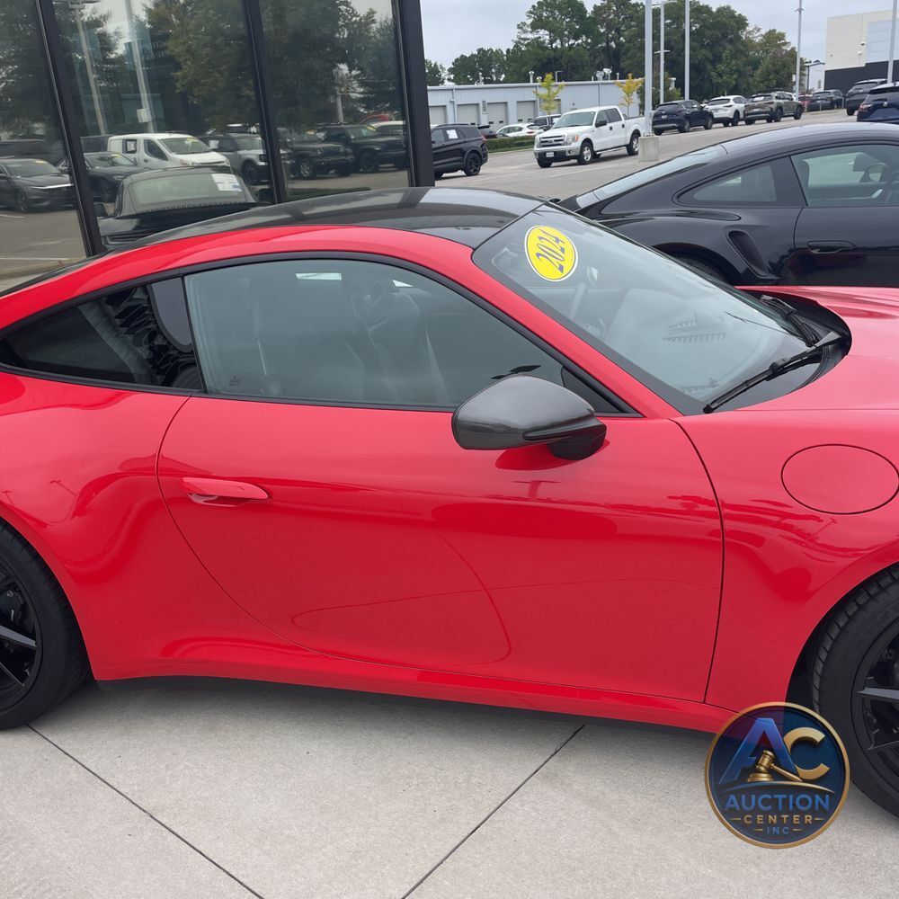 2024 Porsche 911 Carrera T