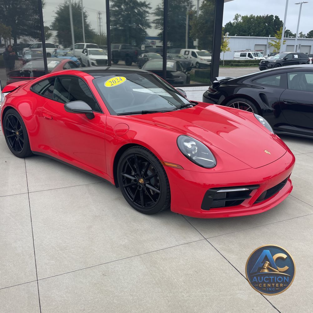 2024 Porsche 911 Carrera T