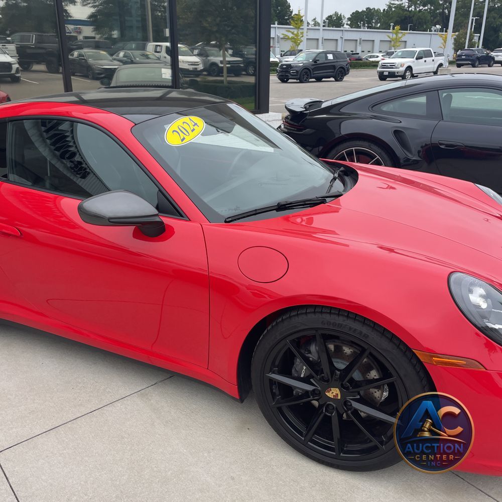 2024 Porsche 911 Carrera T