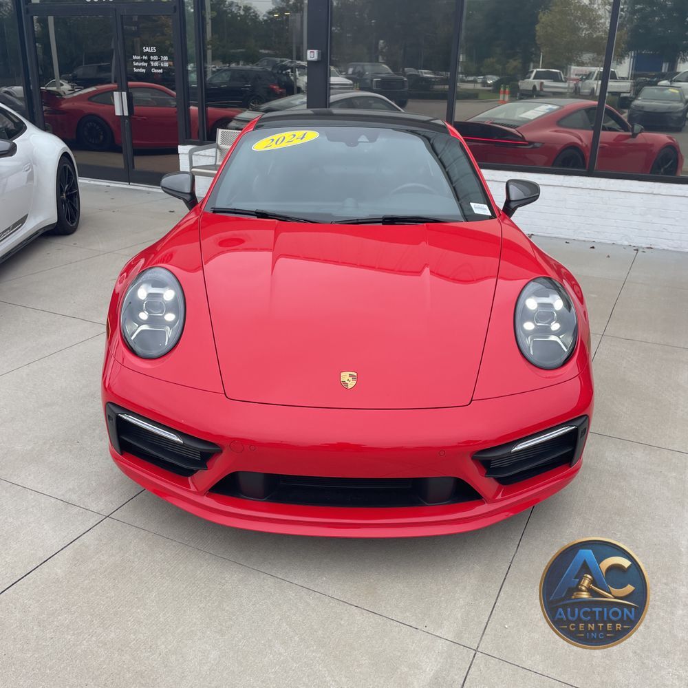 2024 Porsche 911 Carrera T