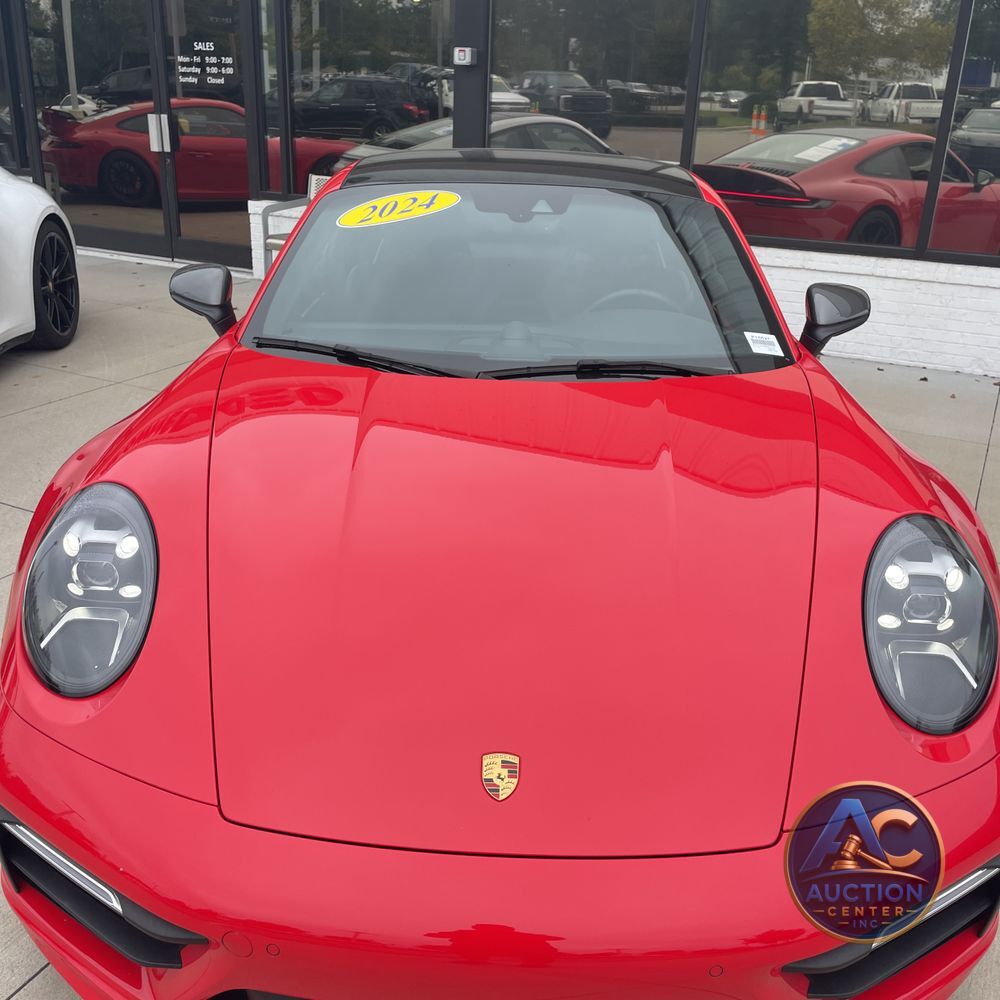 2024 Porsche 911 Carrera T