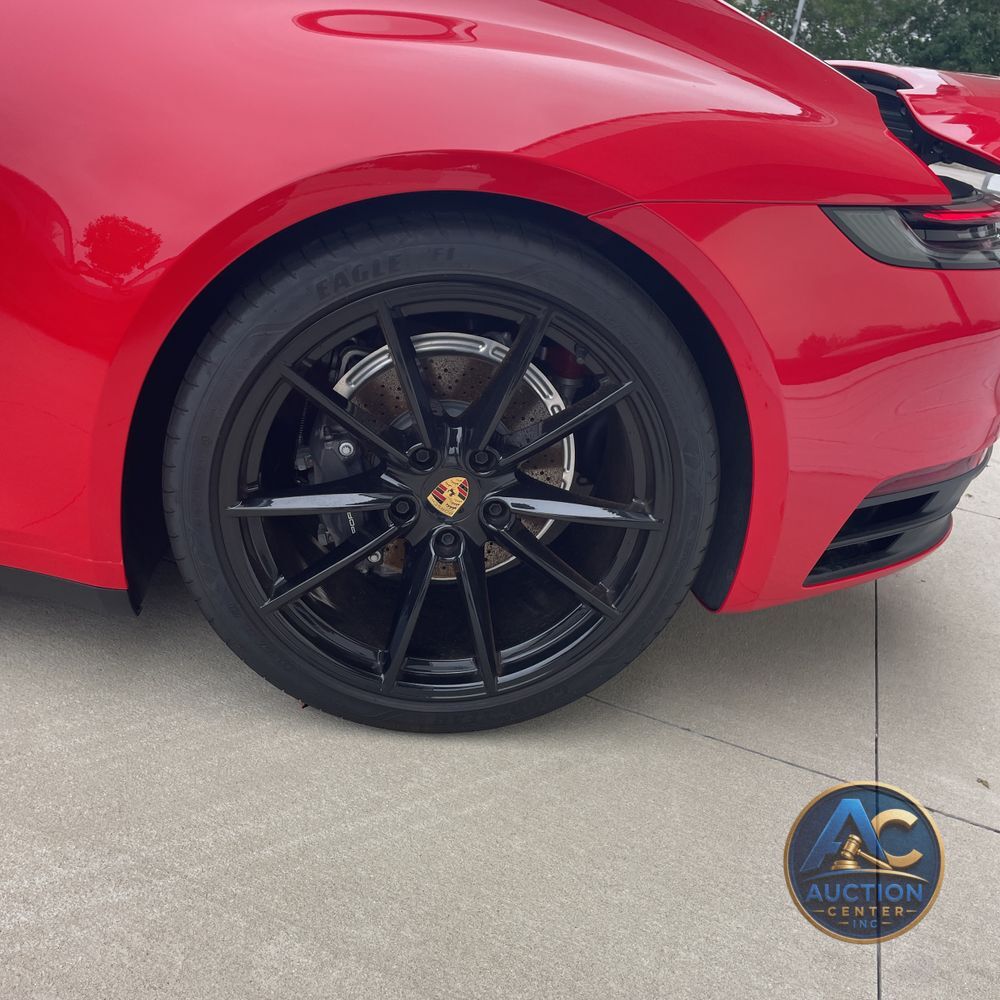 2024 Porsche 911 Carrera T