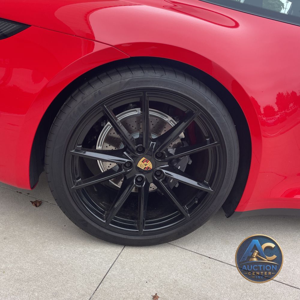 2024 Porsche 911 Carrera T