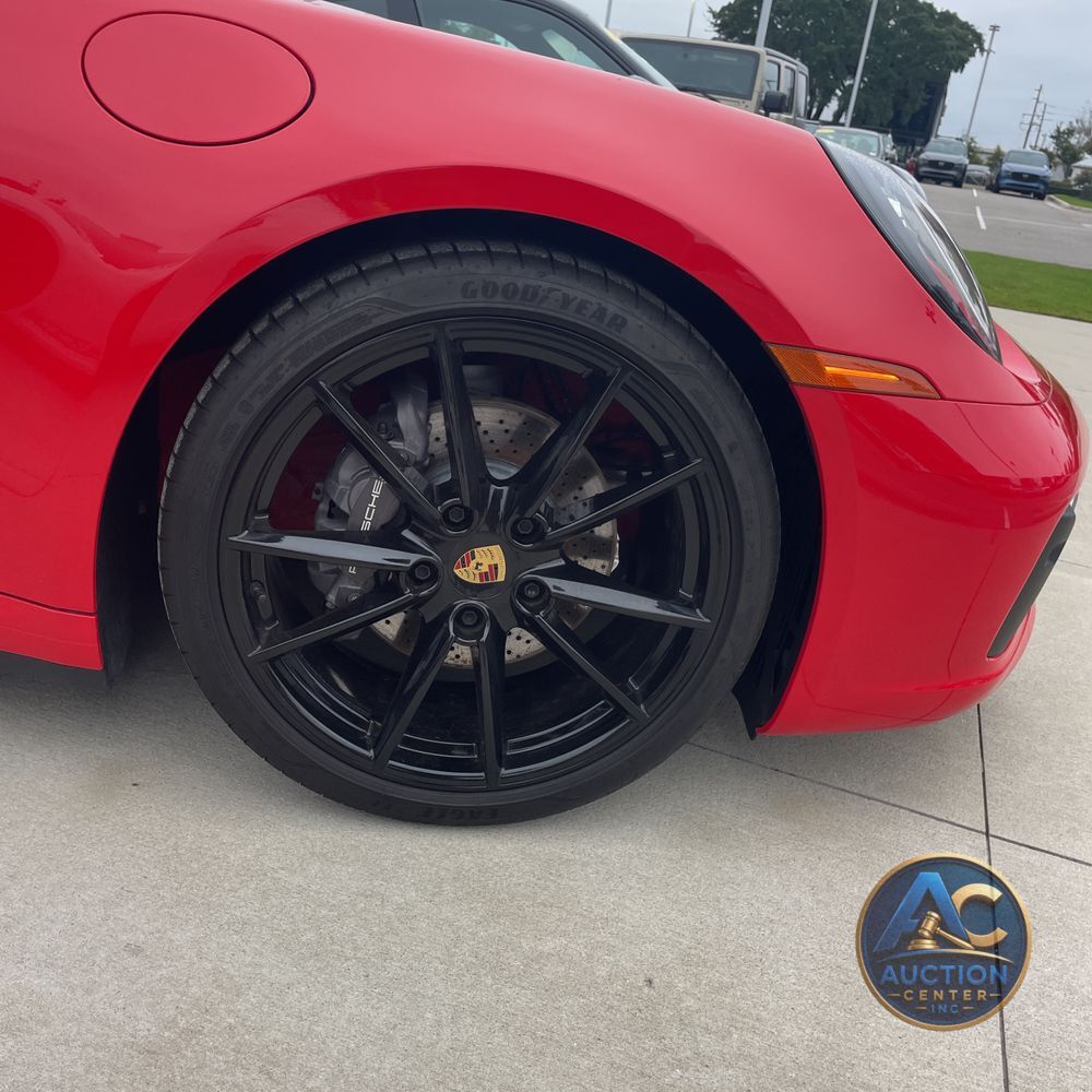 2024 Porsche 911 Carrera T