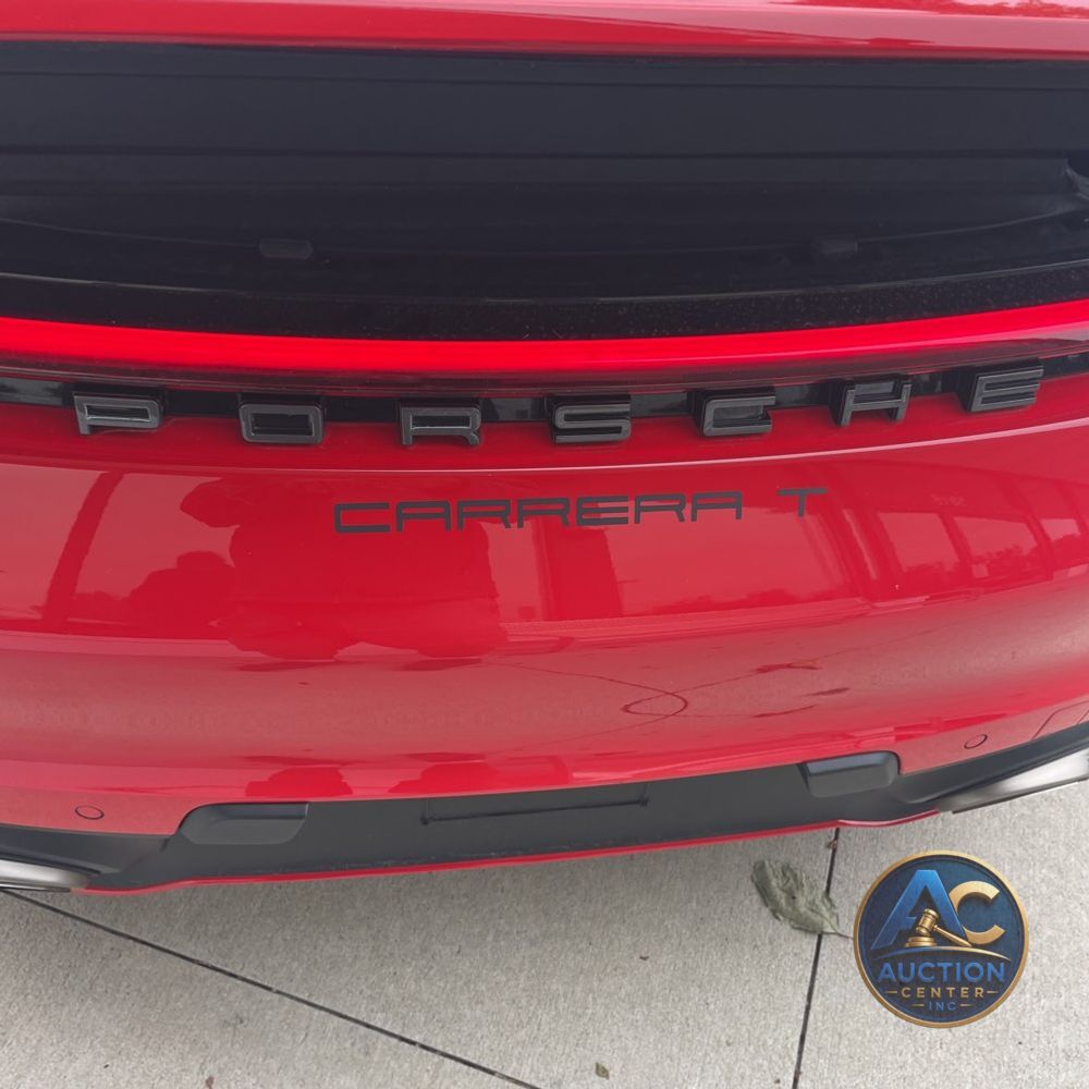 2024 Porsche 911 Carrera T