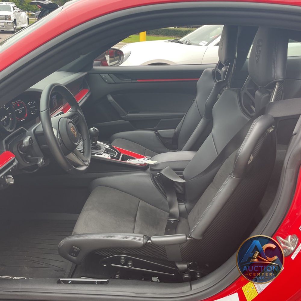 2024 Porsche 911 Carrera T