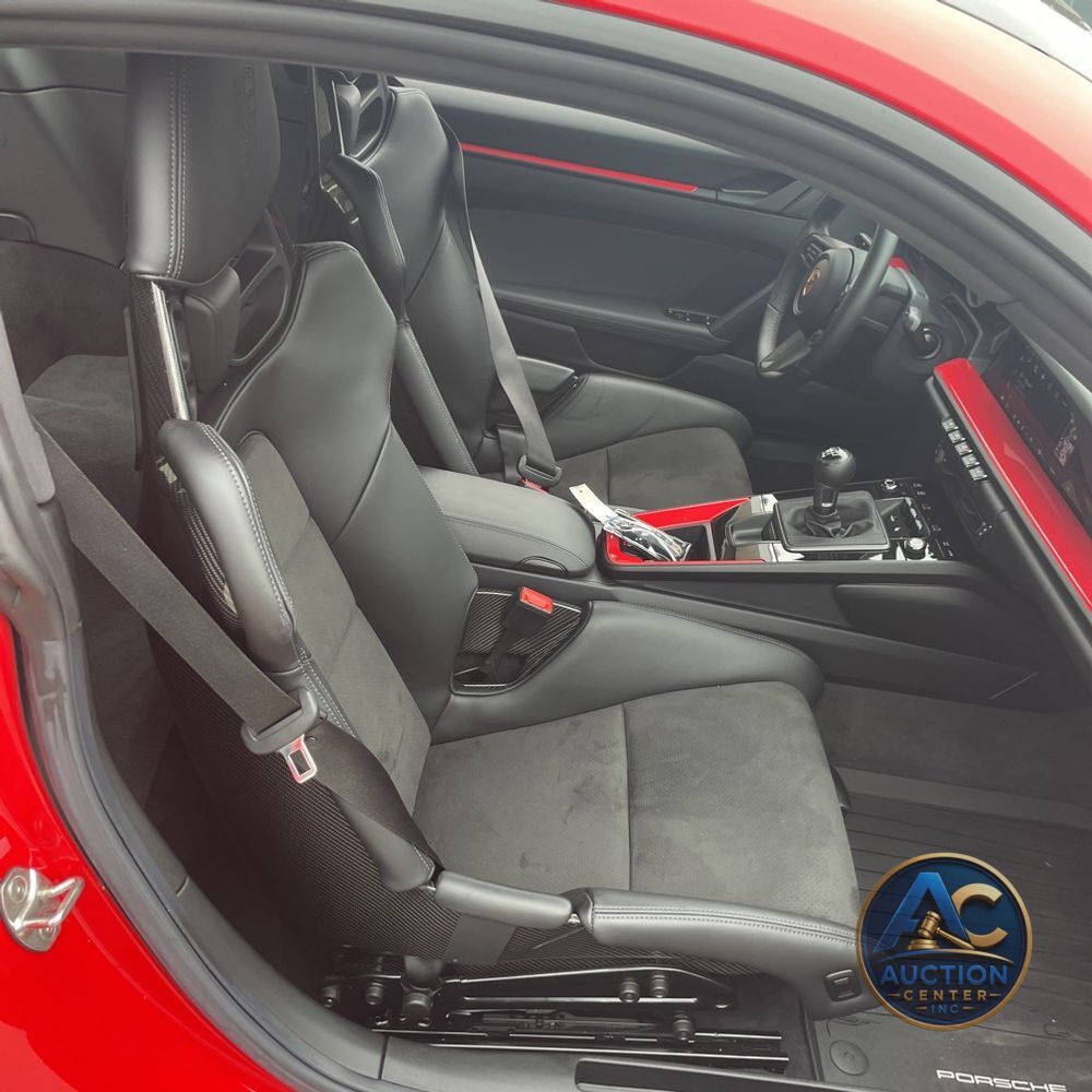 2024 Porsche 911 Carrera T
