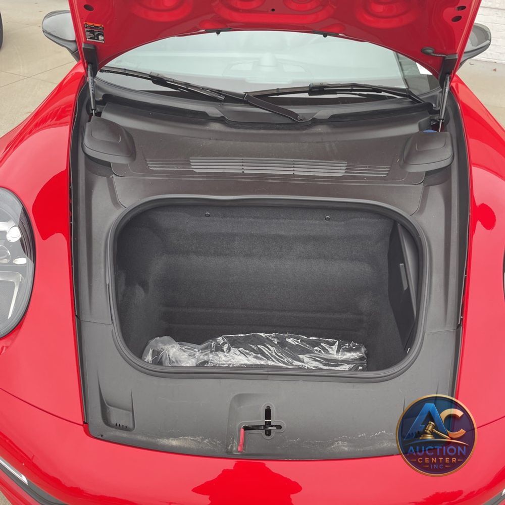 2024 Porsche 911 Carrera T