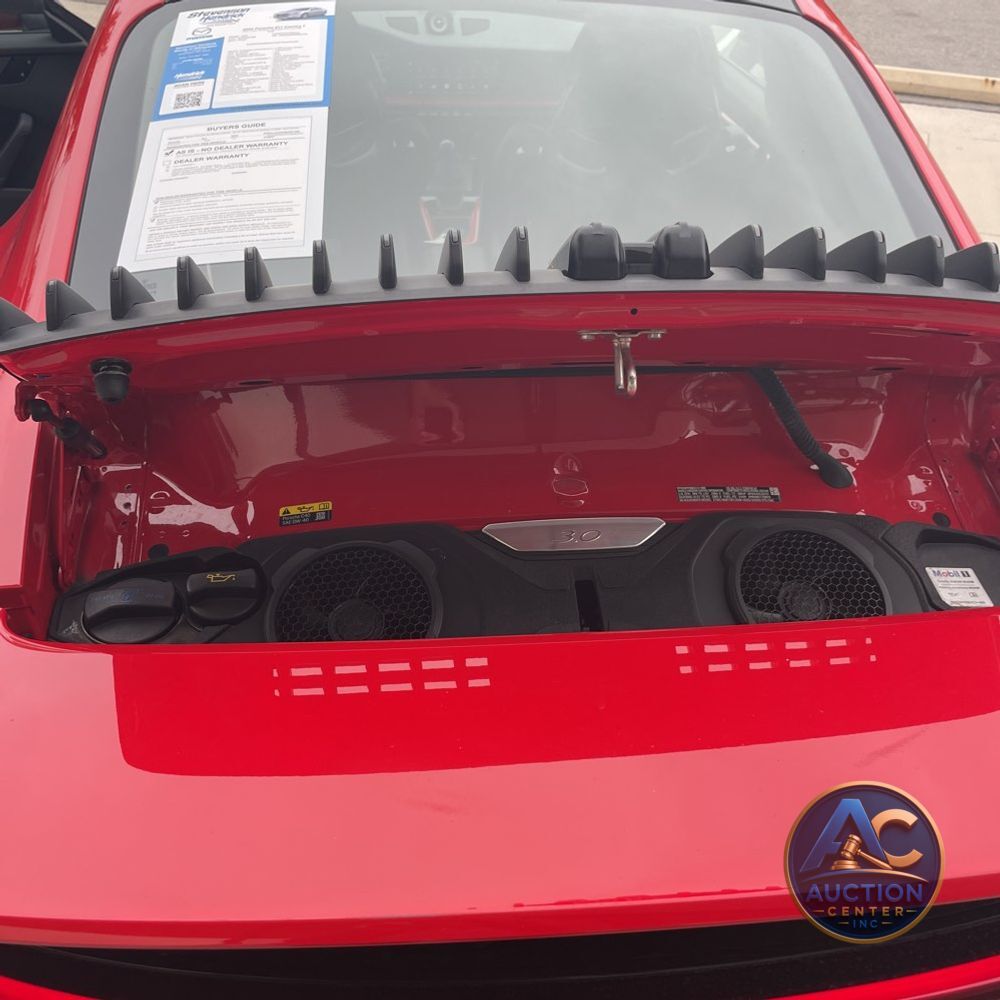 2024 Porsche 911 Carrera T